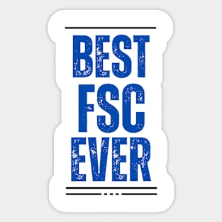 FSC Sport club Sticker